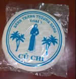 Bánh tráng củ chi