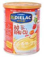 Bò rau củ 350g