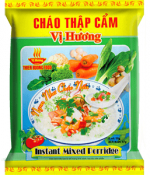 Cháo gà vị hương