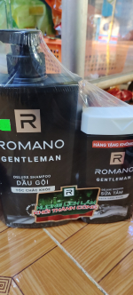 Dầu gội Romano 650g