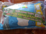 Gối bé đinh lăng