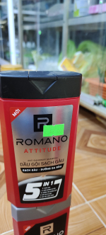 gội romano 5in1 180g