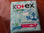 Kotex thảo dược mỏng