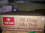 Mì chay lẩu thái Vifon