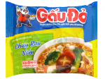 Mì gấu đỏ chay rau nấm 62g
