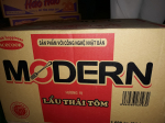 Mì ly Modern lẩu thái