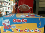 Mì tôm gấu đỏ chua cay