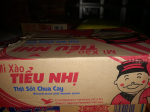 Mì xào tiểu nhị chua cay