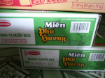 Miến Phú Hương sườn heo