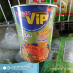 Mỳ ly gấu đỏ 65g