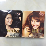 Nhuộm toc mala nâu đen