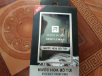 Nước hoa bỏ túi Romano