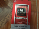 Nước hoa bỏ túi Romano