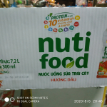 nutifood trái cây 330m