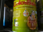 Sữa bột Colos Baby 0+ 800g
