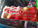 Sữa chua  uống Yakult