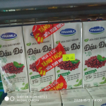 Sữa đậu nành(đậu đỏ) 180ml