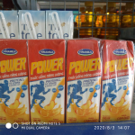 Sữa Power cam đào 180ml