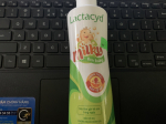 Sửa tắm em bé lactacyd