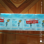 Sữa th true  dâu 110ml