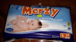Tã dán Merzy trung