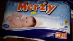 Tã dán Merzy trung