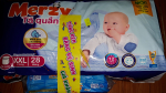 Tã quần Merzy đại
