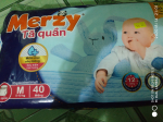 Tả quần merzy M 40m