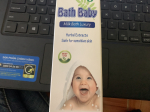 Tắm gội Bath Baby 150g