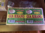 Tăm việt Gia khang
