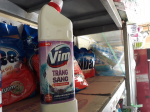 Tẩy Vim trắng sáng 880ml