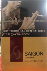 Thuốc Sài Gòn vàng