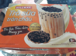 Trà sữa trân Hillway