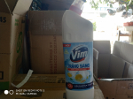 Vim trắng sáng chanh 880ml