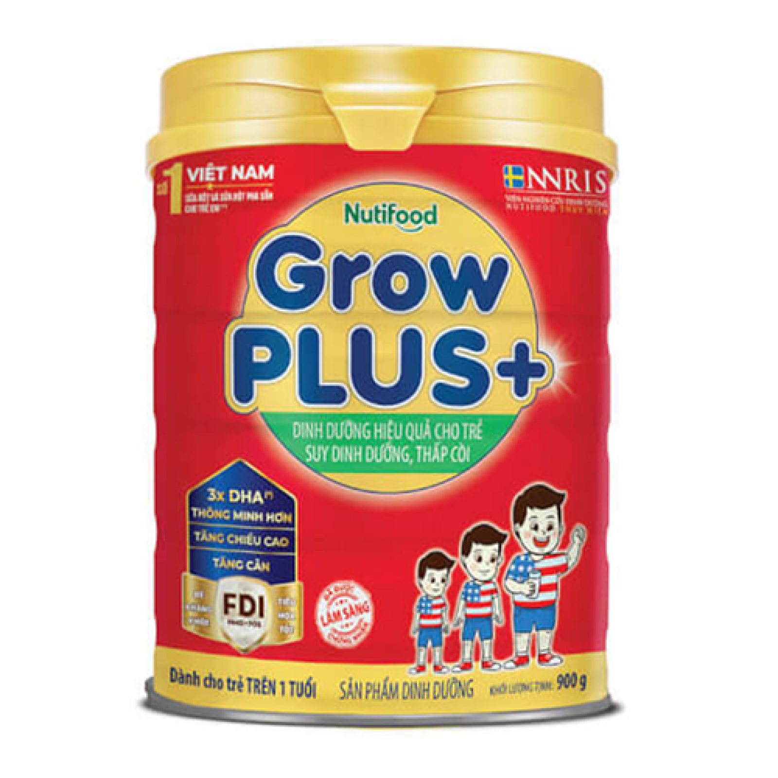 Sữa GROWPLUS + 900G